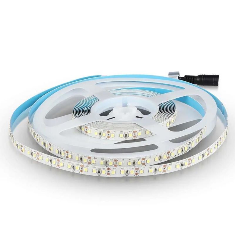 Taśma LED SAMSUNG CHIP 2835 600LED 12V IP20 12W/m VT-5-120 6000K 1200lm V-TAC 1 szt.