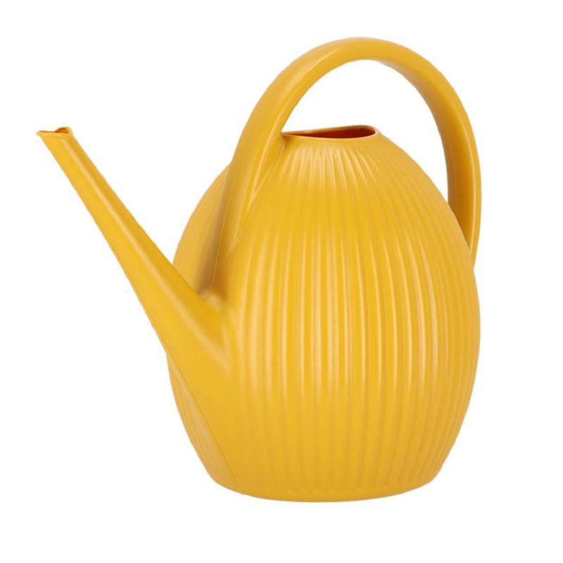 Konewka żebrowana Esschert Design żółta ogrodowa 9,52L 1 szt.