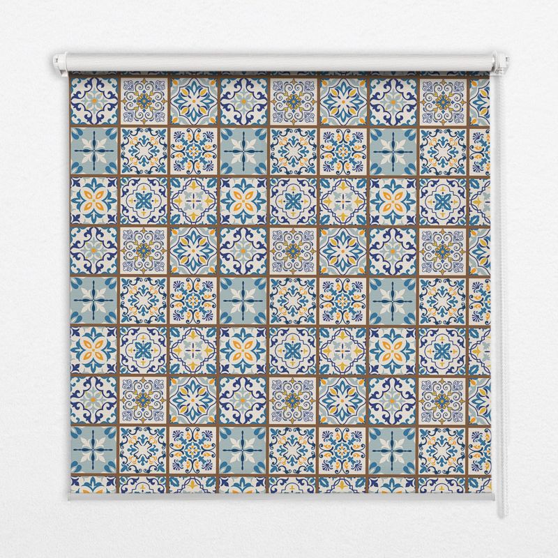 Osłona Okienna Tulup 60x140 cm Mandala Montaż do ściany/sufitu 1 szt.