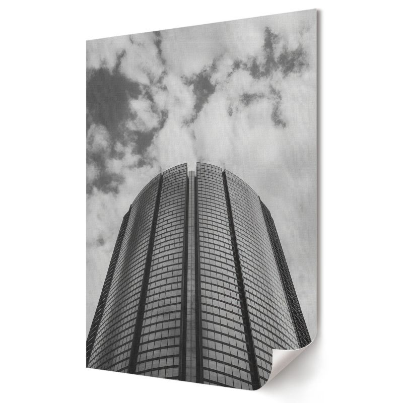 Plakat canvas Wallfluent Format A2 Miejska architektura Artysta Elowen 1 szt.