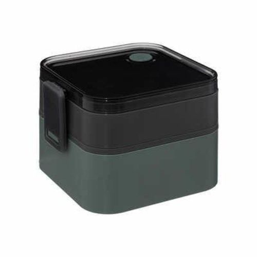 Lunchbox 1,5 l 5FIVE SIMPLY SMART zielony z przegródkami szczelny do mikrofali 1 szt.