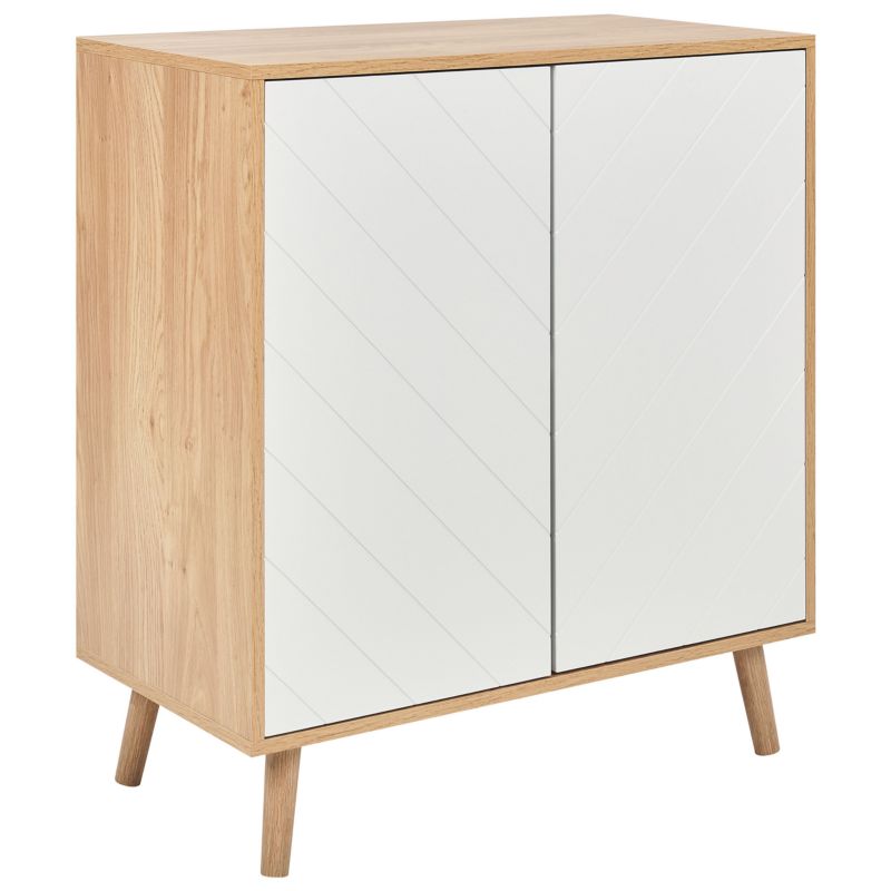 Szafka Bristow Biały 84 x 76 cm 1 szt.