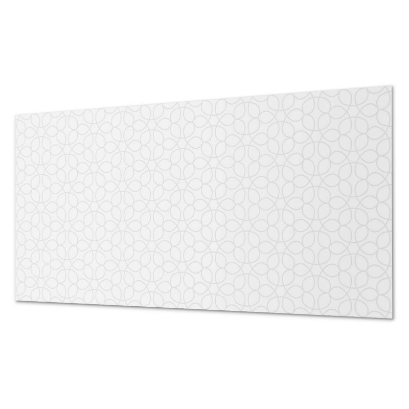 Okładzina Ścienna Z Grafiką PCV ArtPrintCave 120x60 cm Delikatny wzór z okręgami 1 szt.