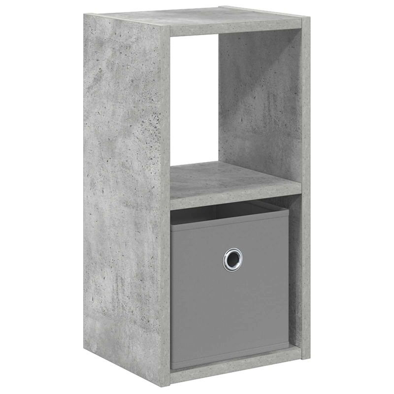 Szafka nocna WaszeMeble betonowy szary WM-8000602 1 szt.