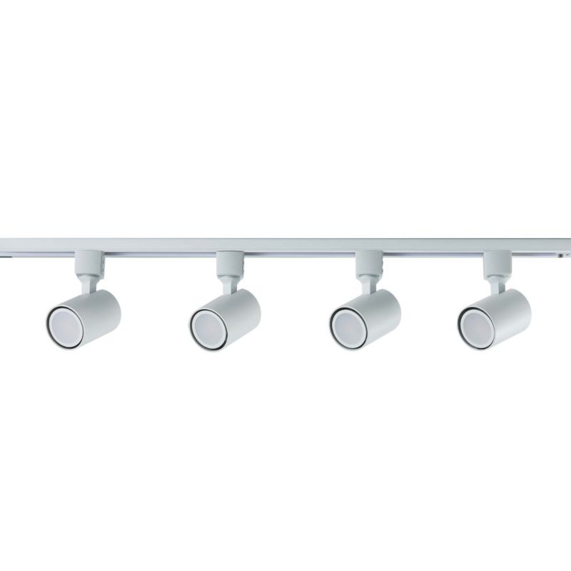 Zestaw oświetlenia szynowego Light Prestige Snow 1F biały 4 x GU10 150 cm