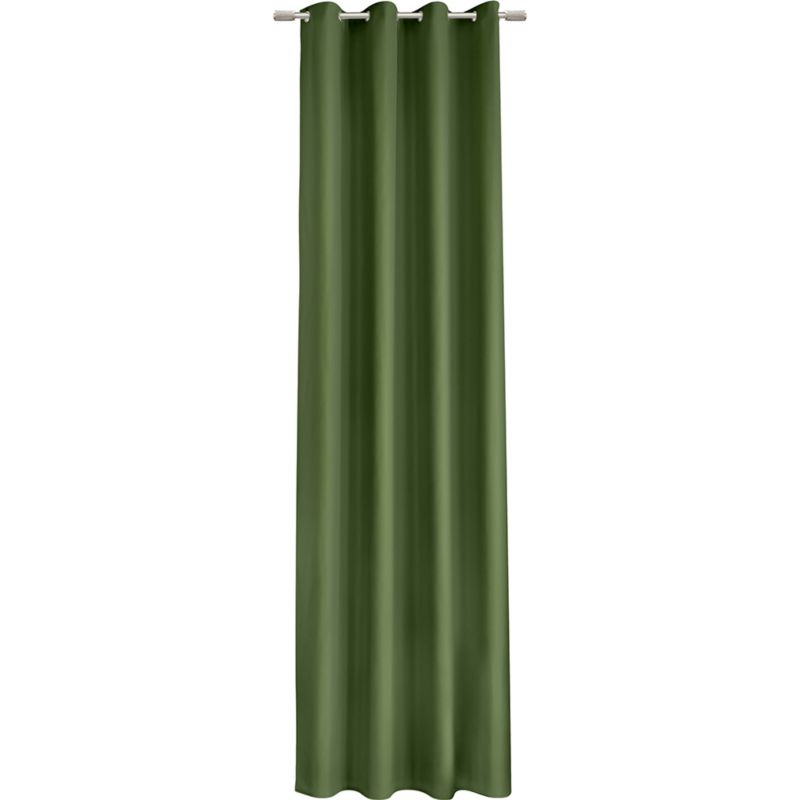 Zasłona zaciemniająca KOWALSKI Silent Shade zielona 140x270 cm 1 szt