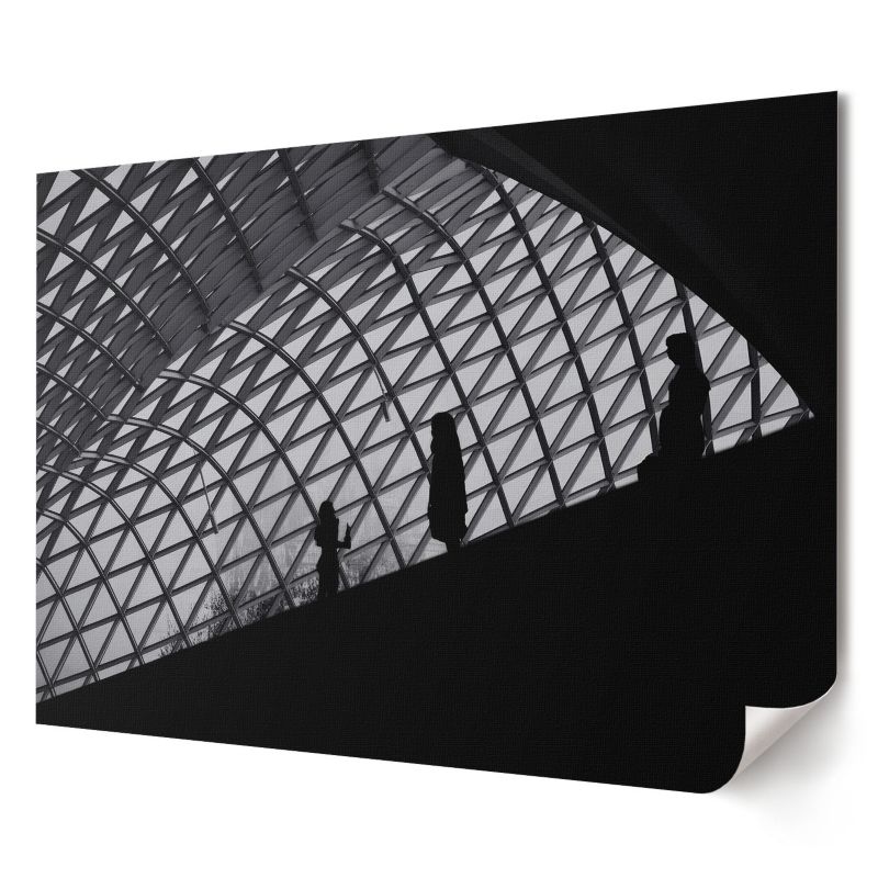 Plakat na ścianę Wallfluent Format A3 Architektoniczna gra Artysta El 1 szt.