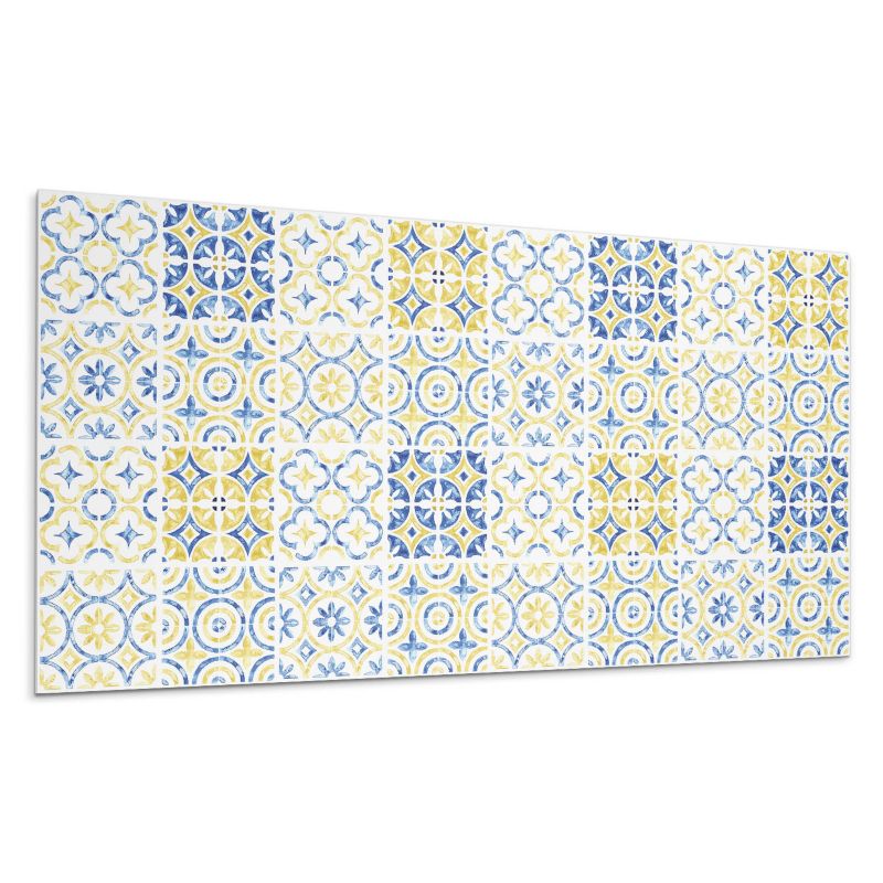 Panele samoprzylepne Wallfluent 60x30 cm Ornamentowa kompozycja mozaikowa 6 szt.