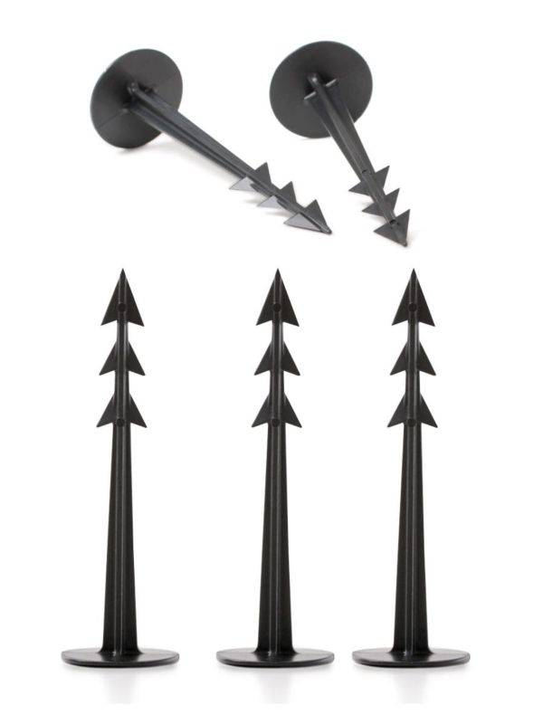 Kołki szpilki GardenPeg do agrotkaniny agrowłókniny 125 mm - 50 sztuk