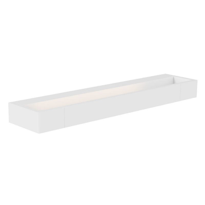 Kinkiet ścienny Maxlight Flink biały LED 12W 3000K 960lm IP44 wym: 4 x 45 x 10 cm - 1 szt.