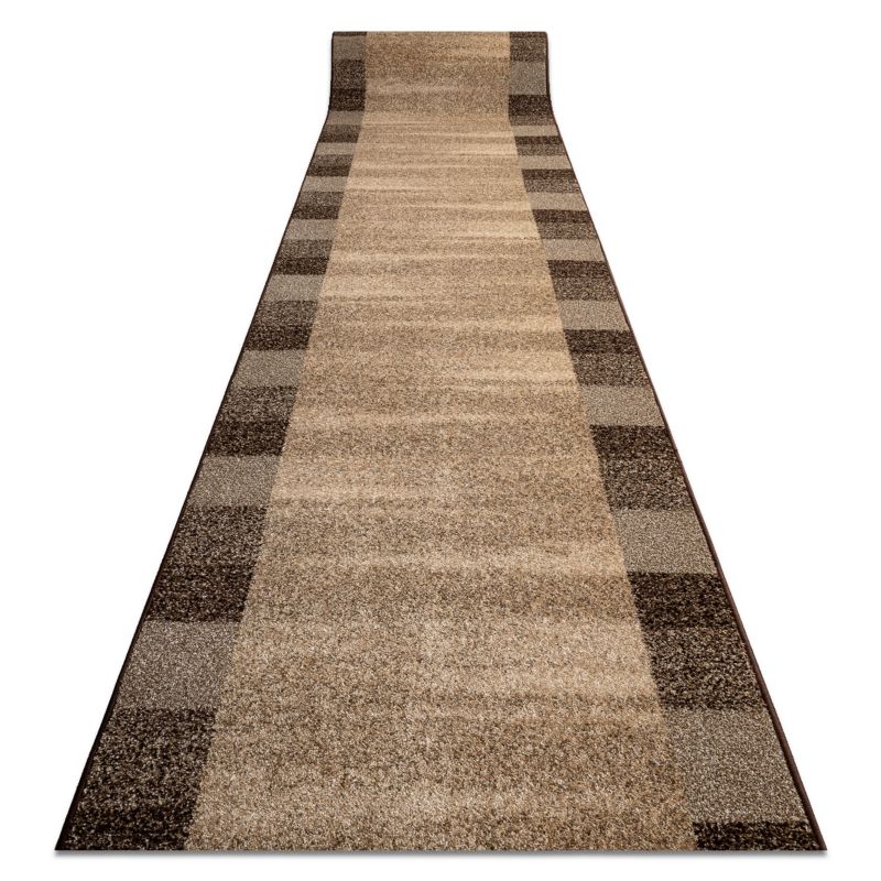 Chodnik RugsX 100x760 cm brąz 227225 1 szt.