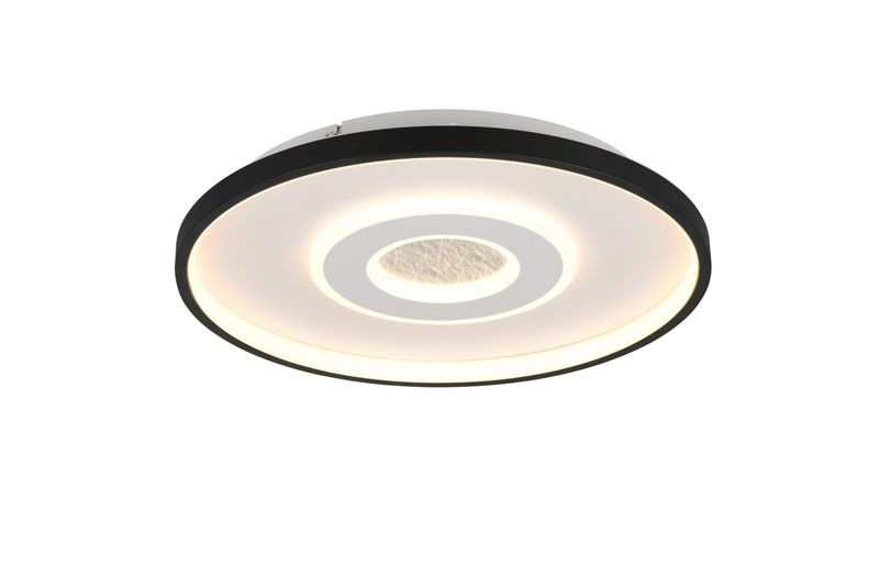 Plafon Trio NAZAR czarno-biały okrągły 40cm LED 20W 3000K 2300lm IP20 - 1 szt.