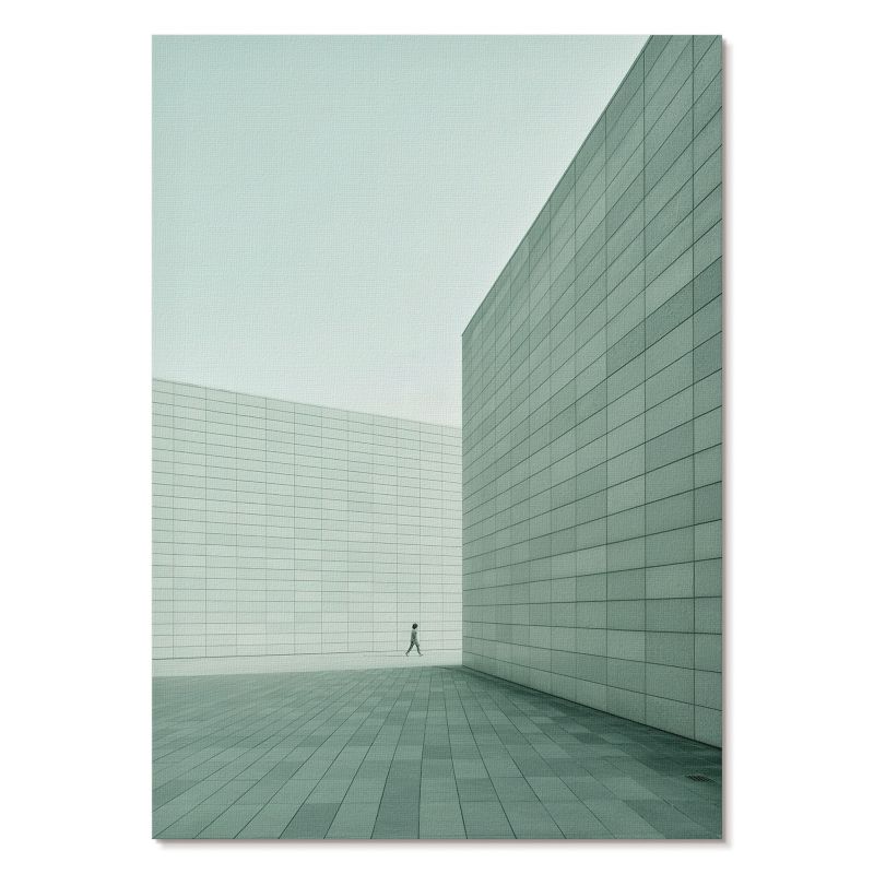 Plakat na Płótnie Tulup 21x29,7 cm (A4) Nowoczesna architektura Do biura, salonu, sypialni 1 szt.