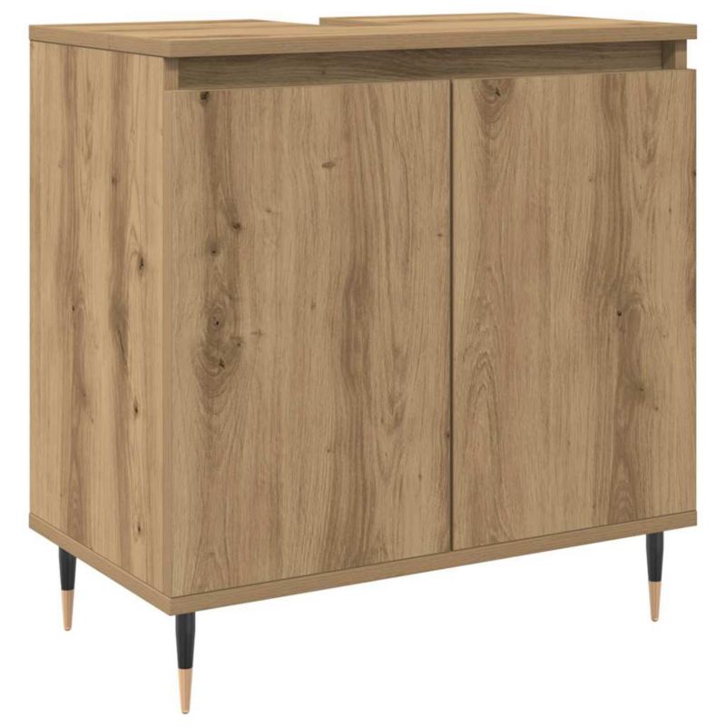 Szafka do łazienki WaszeMeble dąb artisan WM-857215 1 szt.