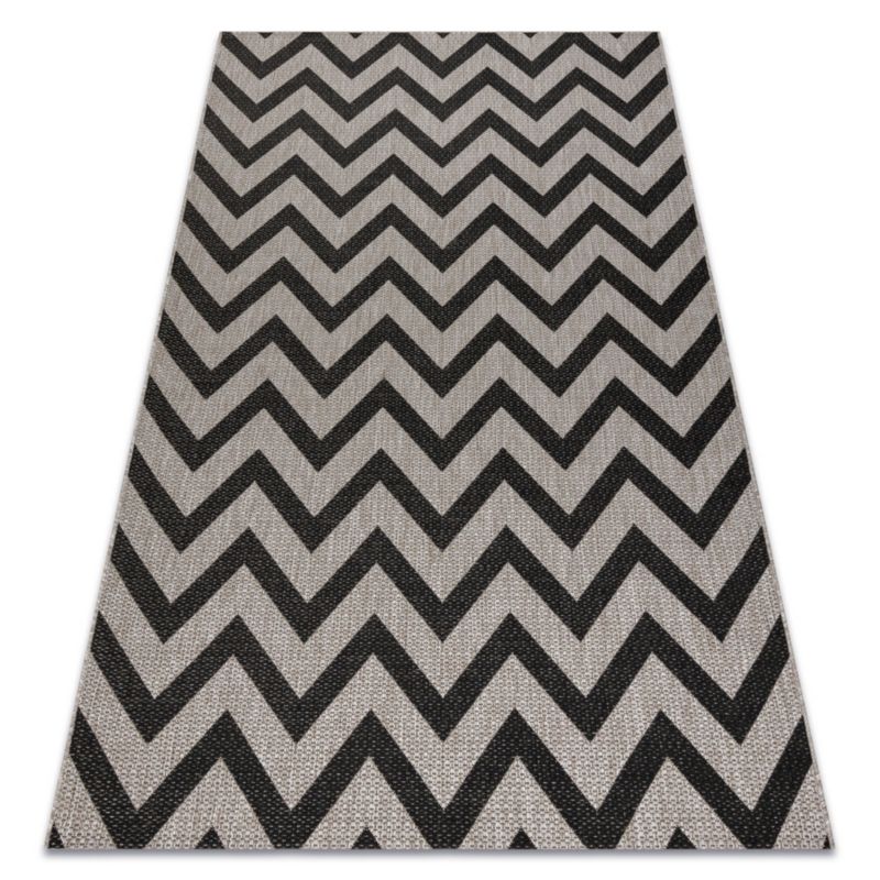 Dywan zewnętrzny Floorlux RugsX 80x150 cm szary DEV766 1 szt.
