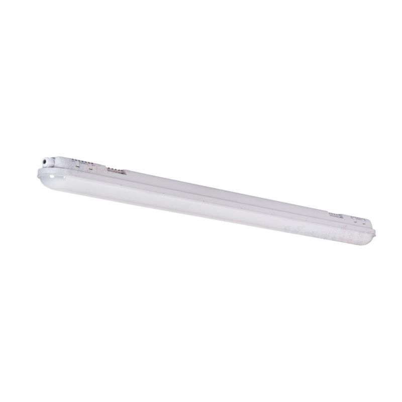 Oprawa liniowa do garażu warsztatu Kanlux Ft szaro-biała LED 66W 4000K 10000lm hermetyczna IP65 wym: 7 x 148 x 8 cm - 1 szt.