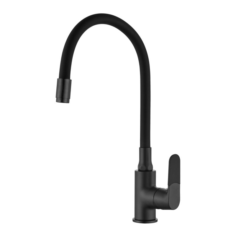 Bateria zlewozmywakowa Invena Samba Plus czarna 1szt