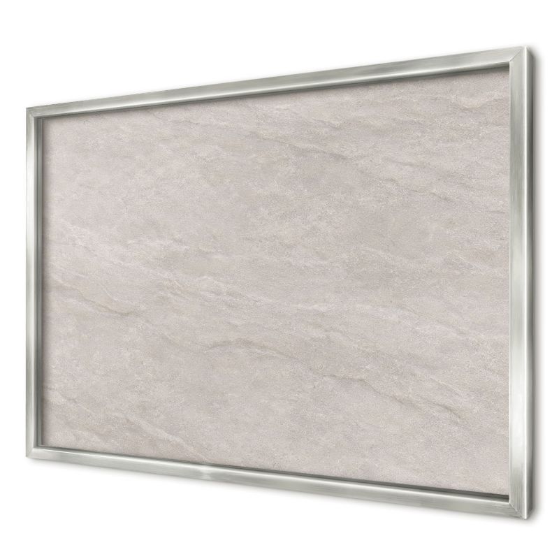 Tablica magnetyczna dekoracyjna Wallfluent 60x40 Delikatna elegancja w srebrnej ramie 1szt