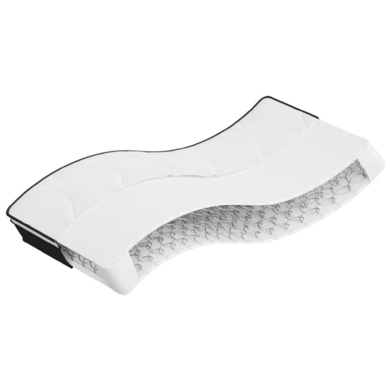 Materac Sprężynowy WaszeMeble 80x200 cm Biały WM-372938 1 szt.
