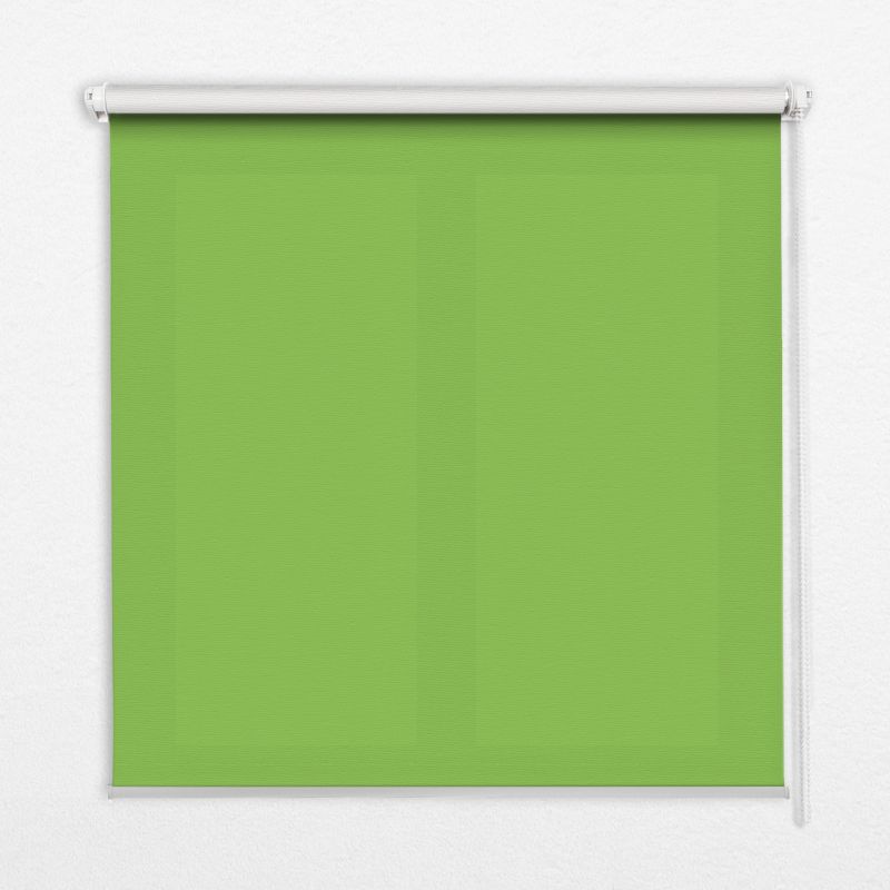 Roleta Okienna Tulup 150x140 cm Zielony Montaż do ściany/sufitu 1 szt.