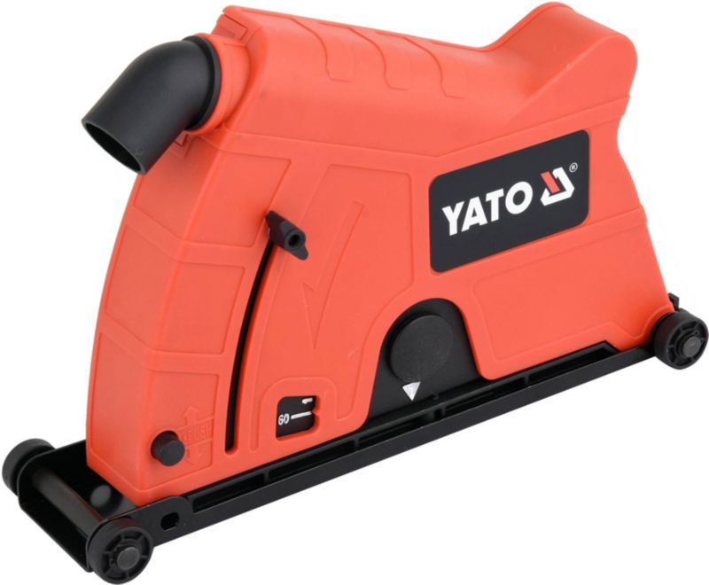 Osłona przeciwpyłowa do cięcia szlifierką Yato 230 mm