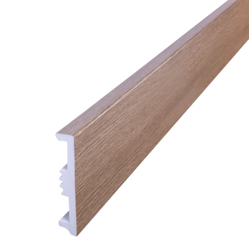 Listwa przypodłogowa GoodHome Avilia 80 mm decor 124