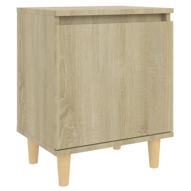 Szafka nocna WaszeMeble dąb sonoma WM-805821 1 szt.