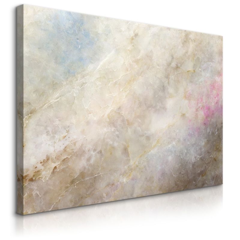 Obraz Muralo Na Płótnie Abstrakcja Marmur Styl Glamour 70x50 cm 1 szt.