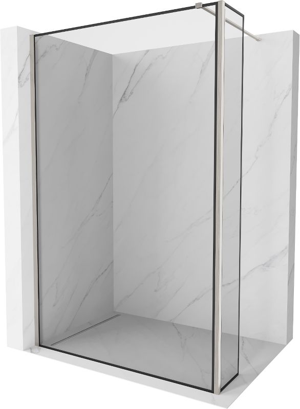 Ścianka prysznicowa Mexen Kioto czarny wzór 130x40 cm 800-130-212-97-70-040 1 szt.