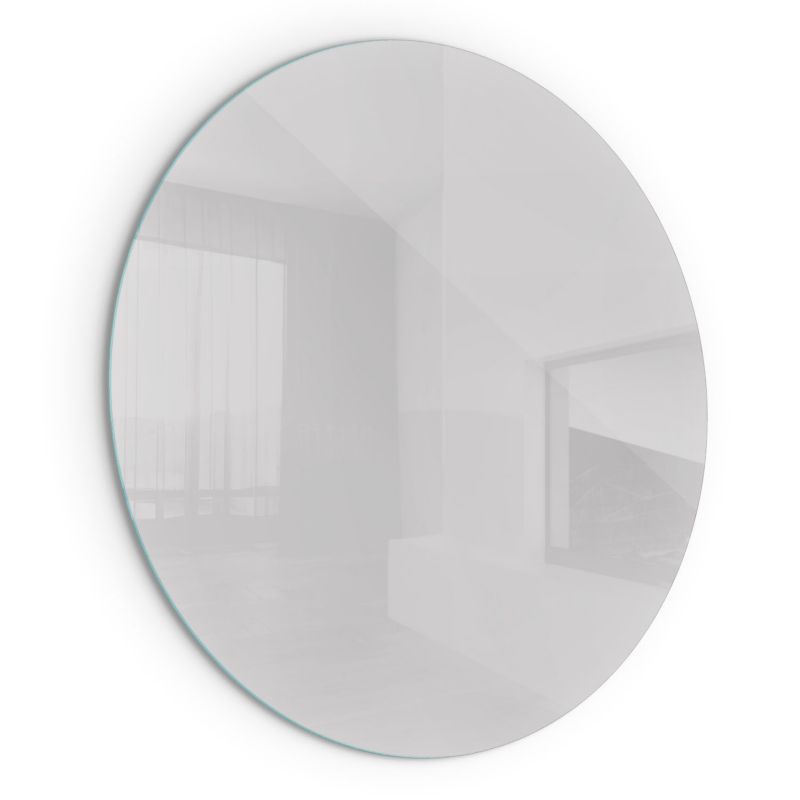 Płyta Szklana Wallfluent fi90 cm Transparentna Szyba Ochronna Kolor Szary 1 szt.