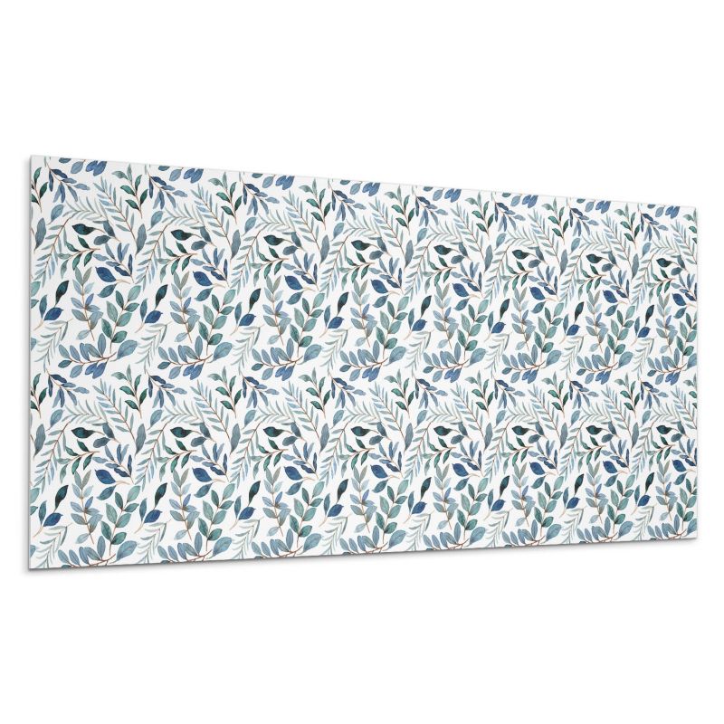 Panel samoprzylepny Wallfluent 100x50 cm Tło z liściastym wzorem 1 szt.