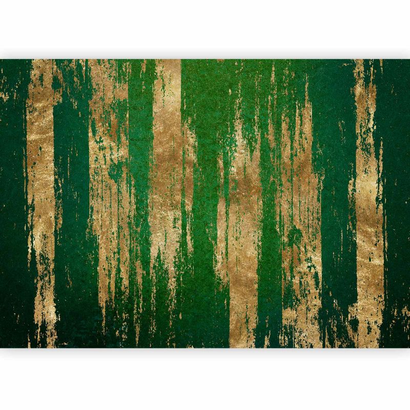 Fototapeta samoprzylepna Artgeist Abstrakcje zielona 441x315 (9 części) 10008aa rolka 1 szt