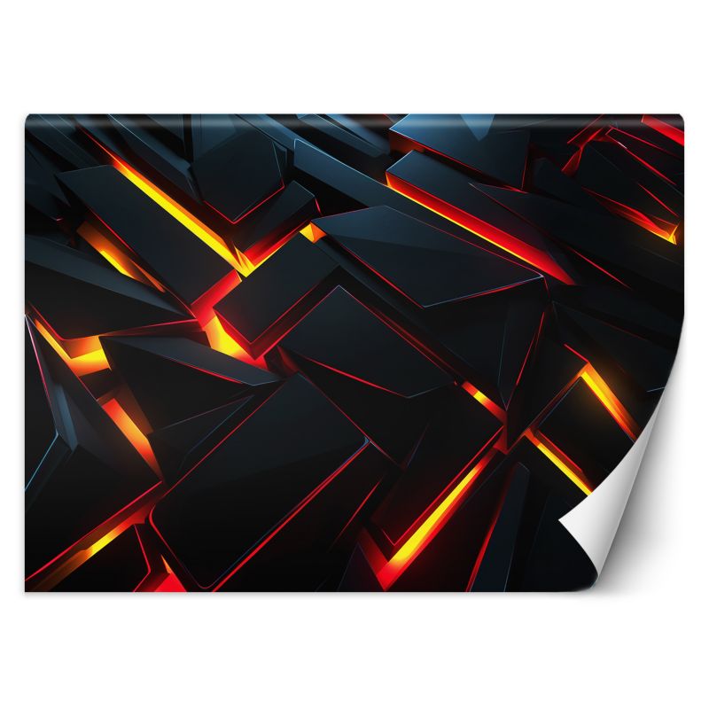 Fototapeta Feeby Futurystyczna abstrakcja 3D 350x245 1 szt