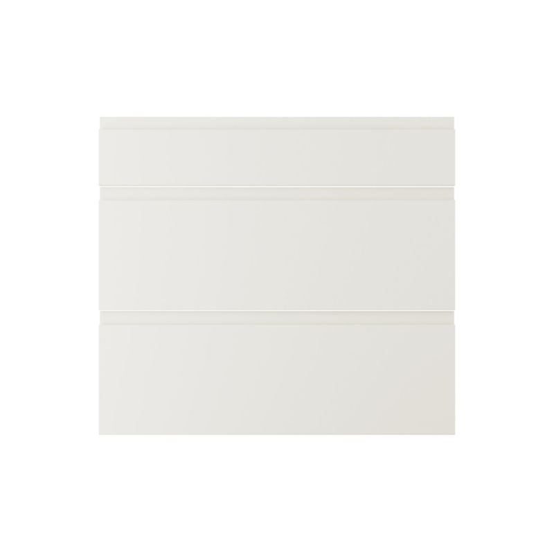 Front kuchenny do szafki z 3 szufladami GoodHome Garcinia 80 cm sandstone