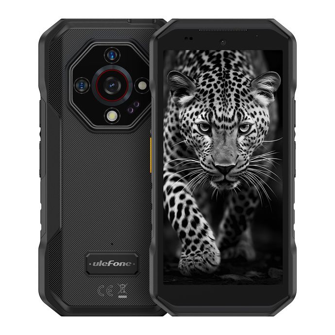 Pancerny Smartfon Ulefone Armor X32 6GB/128GB Czarny - 1 szt.
