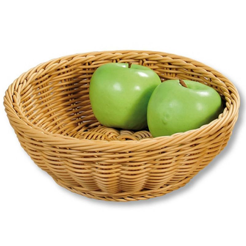 Koszyk na chleb KESPER okrągły pleciony 25 cm 1 szt.