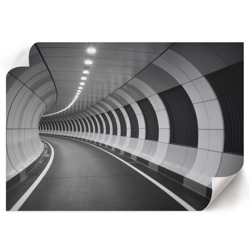 Plakat Ścienny ArtPrintCave 42x29,7 cm Nowoczesny tunel Greg 1 szt.
