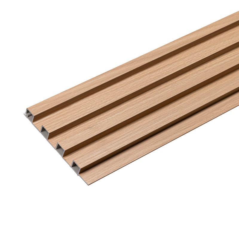 Lamele Ścienne SPC Nordaline Wysokie Dąb Naturalny Mat 1,7 x 14,9 cm - dł. 2,8 m 1 szt.