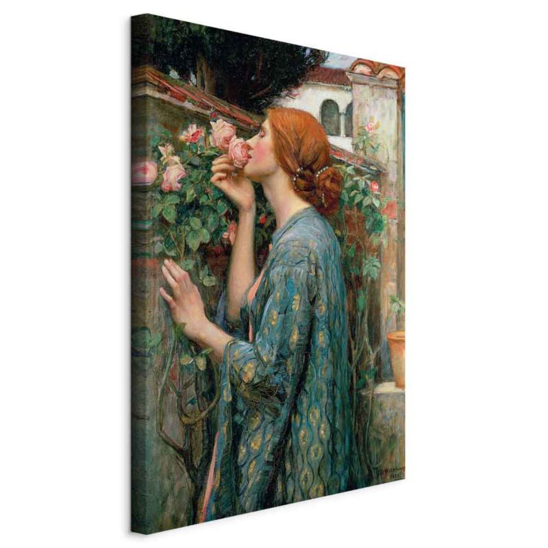 Obraz Artgeist Dusza róży 80 x 120 cm płótno włoskie 1 szt