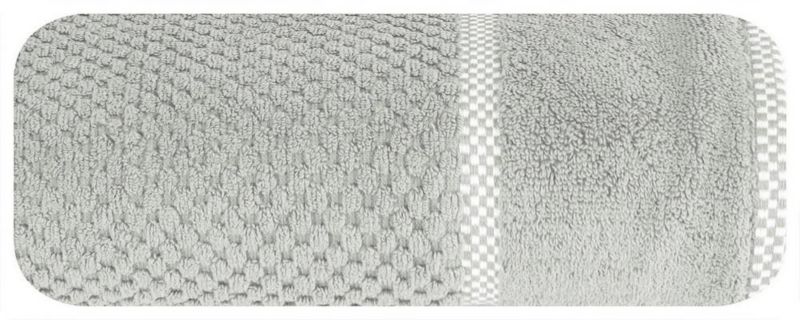 Ręcznik Eurofirany Caleb 70x140 srebrny 1 szt.