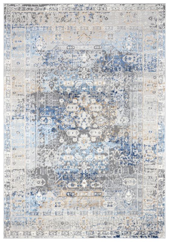 Dywan Tradycyjny Idaho G549E Mazovia 120 x 170 cm kremowy, niebieski 1 szt.