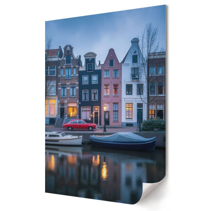 Plakat na ścianę Wallfluent Format A4 Miejski krajobraz Artysta Illusion 1 szt.