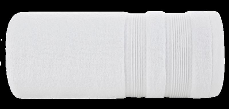 Ręcznik frotte Eurofirany Rico 70x140 biały 1 szt.