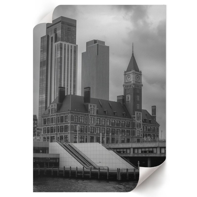 Plakat Dekoracyjny ArtPrintCave 29,7x42 cm Miejska architektura Tesa 1 szt.