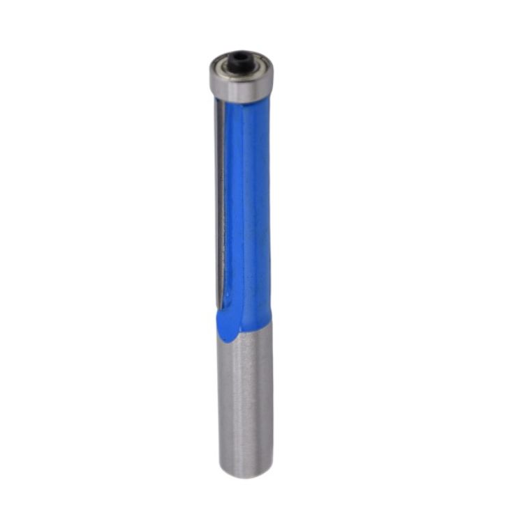 Frez prosty z dolnym łożyskiem do drewna Kormax 12,7 H50 trzpień 12mm (FD-FTR-12-12.7-50) - 1 szt.