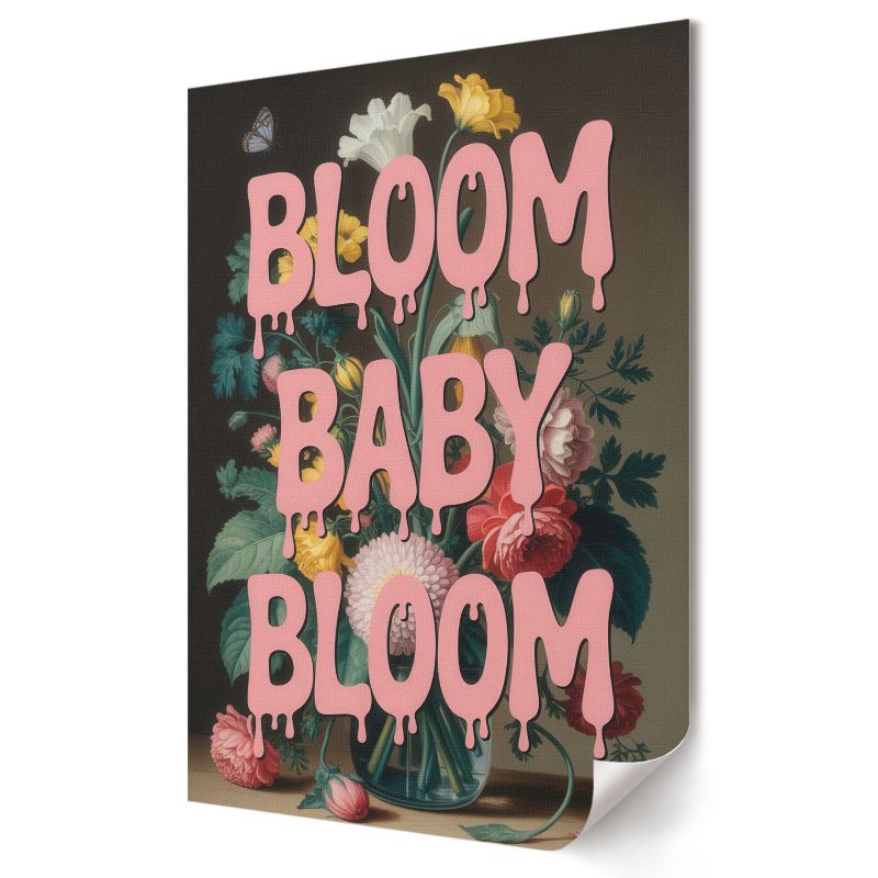 Plakat na płótnie Wallfluent Format A1 Bloom baby bloom Studio Signal Works 1 szt.