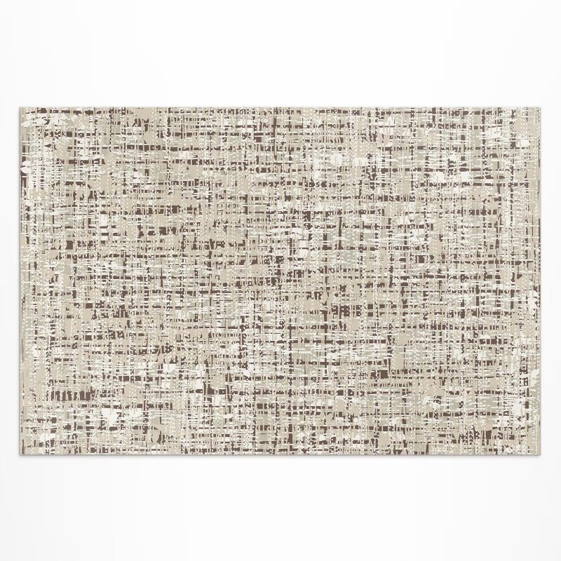 Dywan Winylowy Z Nadrukiem Wallfluent 80x120 cm Imitacja tkaniny w stylu boho 1 szt.