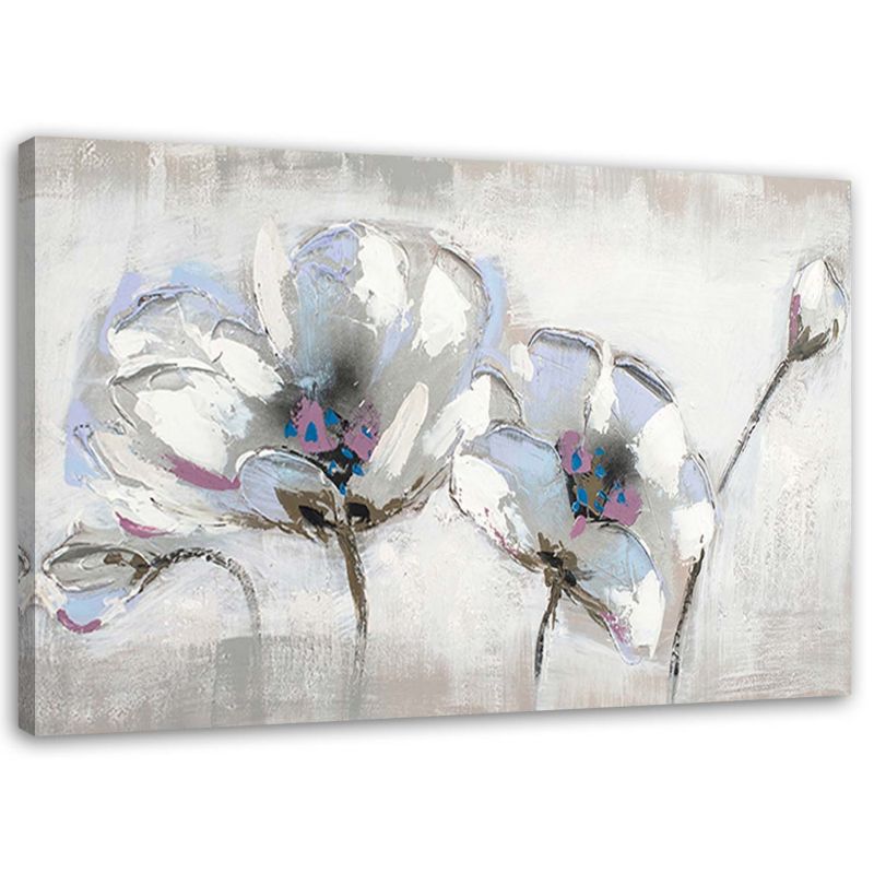 Obraz Feeby Malowane kwiaty shabby chic 45x30cm 1szt