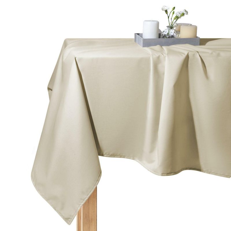 Obrus ogrodowy wodoodporny Spod Igły i Nitki 140x200 cm beżowy jasny 1 szt.