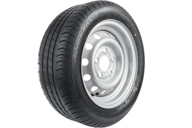 Koło wzmacniane do przyczepy Unitrailer opona 195/50 R13C 104/101N felga 5.5Jx13"H2 5x112 ET:30 1 szt.